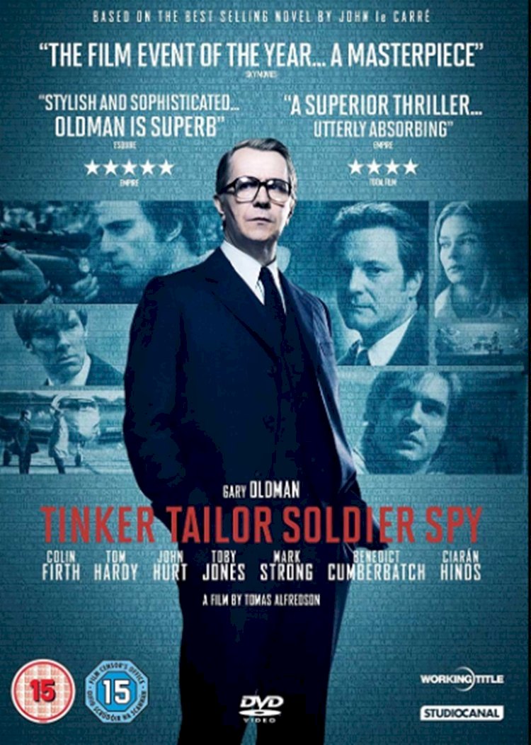 Tinker Tailor Soldier Spy/Film Fragmanı İzle
