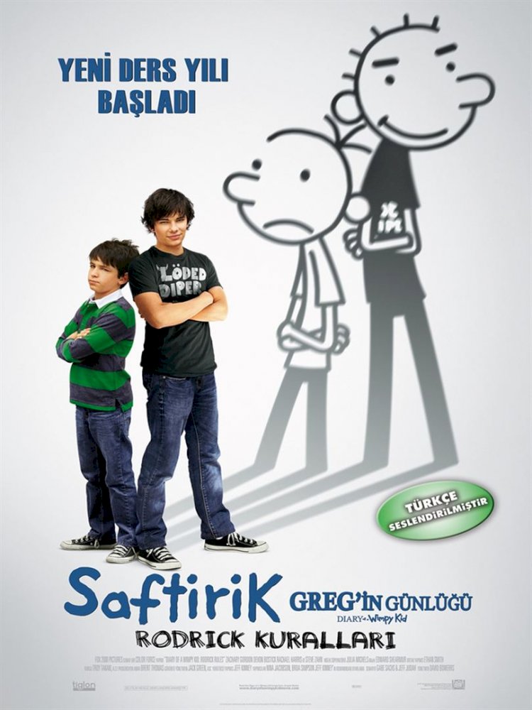 Saftirik Greg'in Günlüğü: Rodrick Kuralları / Filmi Fragmanı İzle