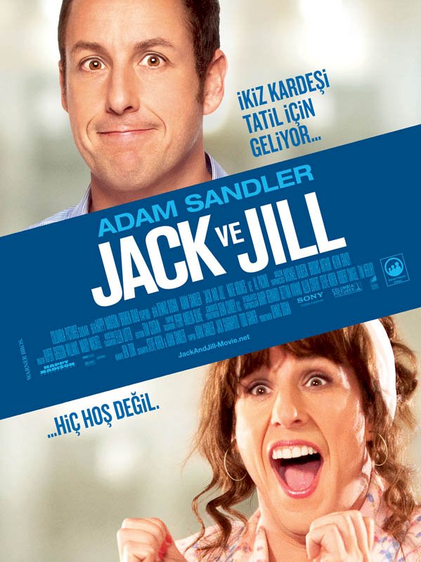 Jack ve Jill / Film Fragmanı İzle
