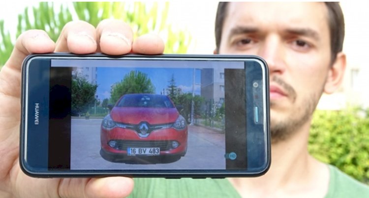 Alıcı Kılığına Giren Araba Hırsızı , Test Sürüşünde Aracı Çaldı