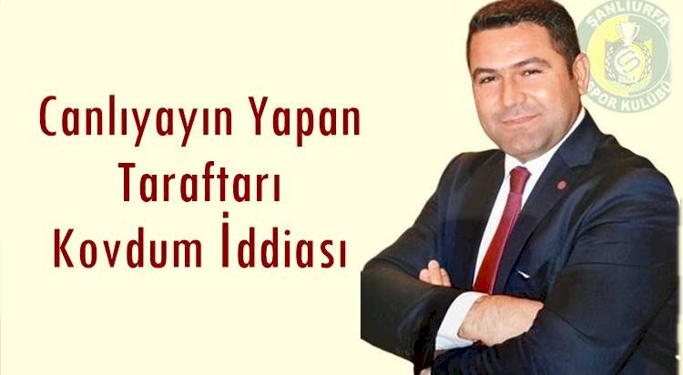 Mehmet Yılmaz Başkanın Koltuğunda Canlı Yayın Yapan Taraftarı Kovduğunu Söyledi