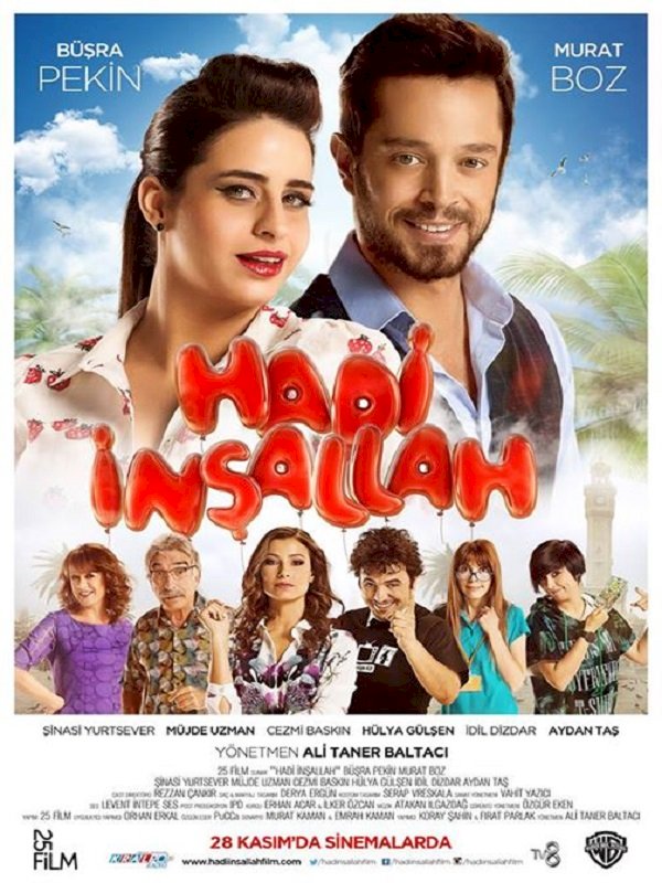 Hadi İnşallah / Film Fragmanı İzle