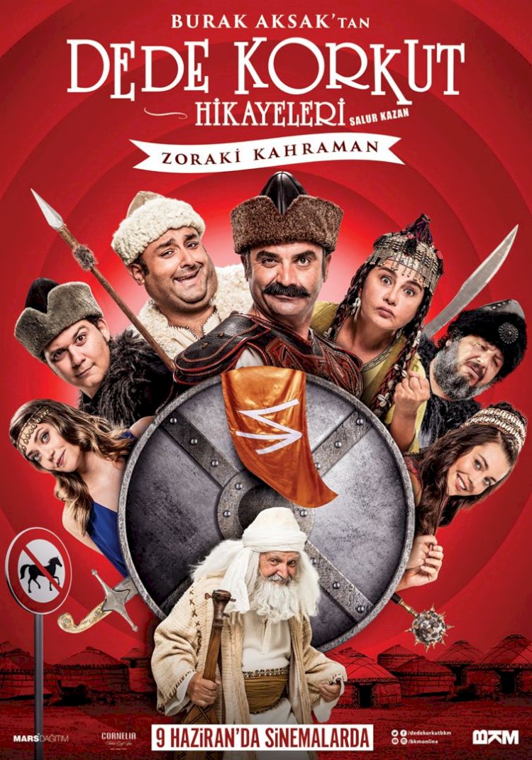 Salur Kazan: Zoraki Kahraman / Film Fragmanı İzle