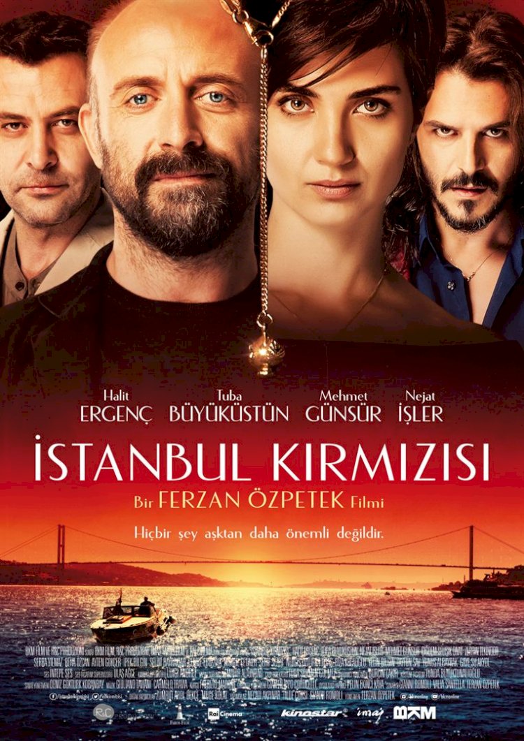 İstanbul Kırmızısı / Film Fragmanı İzle