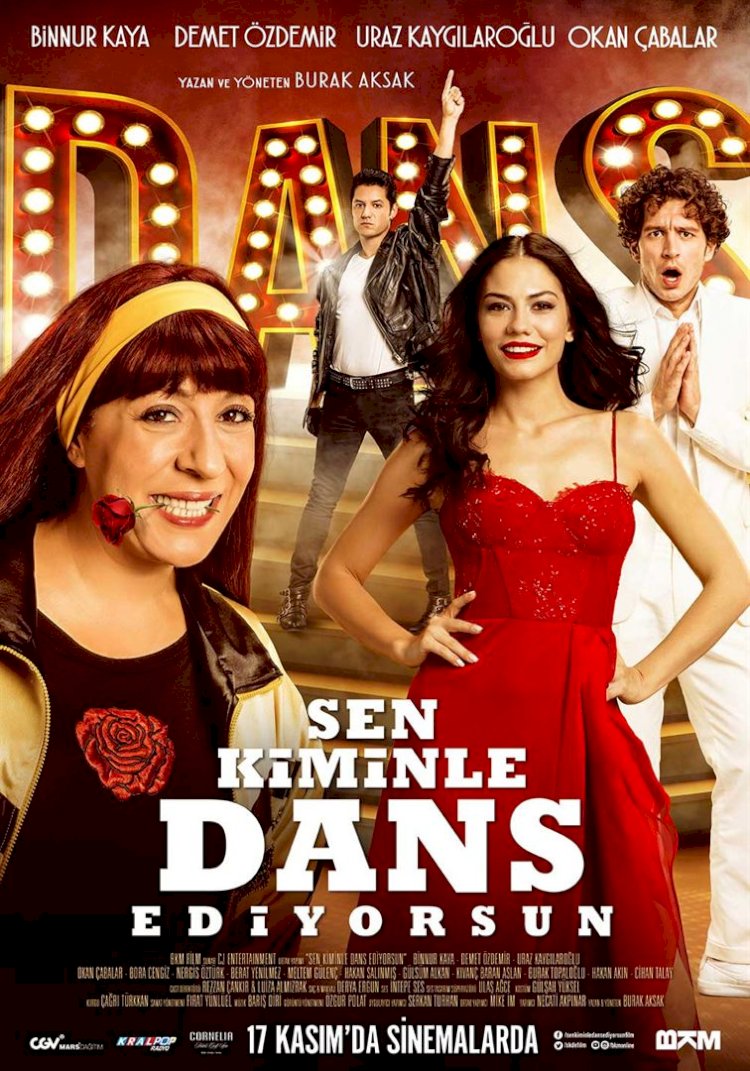 Sen Kiminle Dans Ediyorsun? / Film Fragmanı İzle
