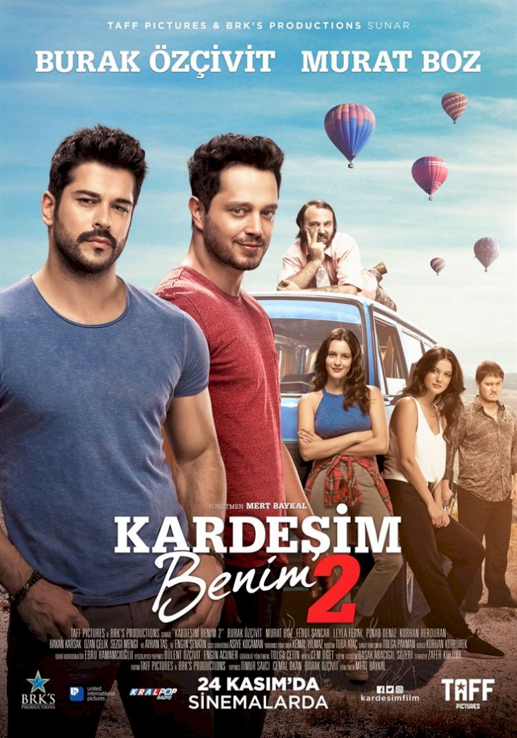 Kardeşim Benim 2 / Film Fragmanı İzle