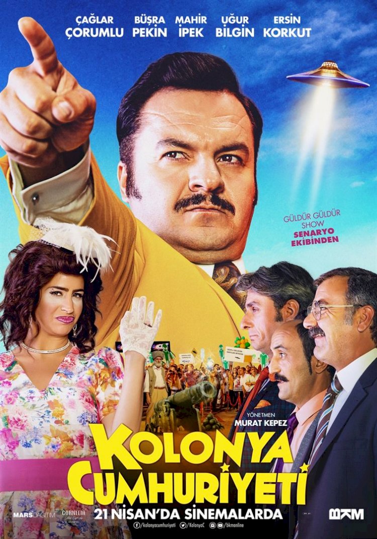 Kolonya Cumhuriyeti / Film Fragmanı İzle
