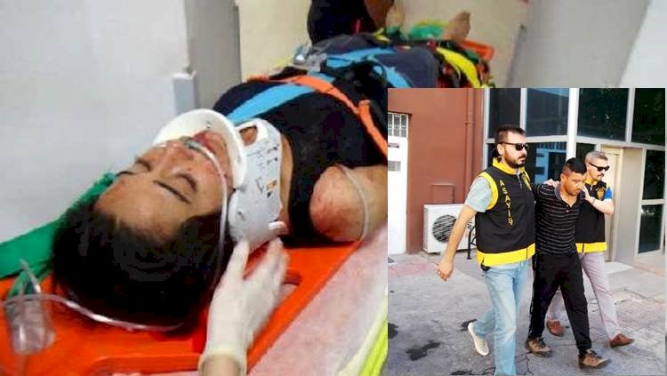 Kapıyı Geç Açtığı İçin Karısını Boğazından Bıçakladı