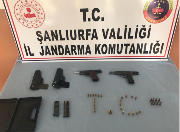 Şanlıurfa'da Silah Kaçakçısına Operasyon Düzenlendi