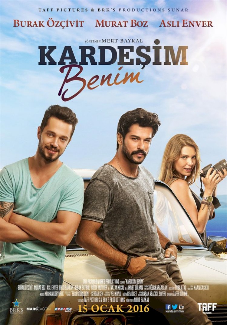 Kardeşim Benim / Film Fragmanı İzle
