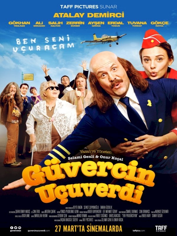 Güvercin Uçuverdi / Film Fragmanı İzle