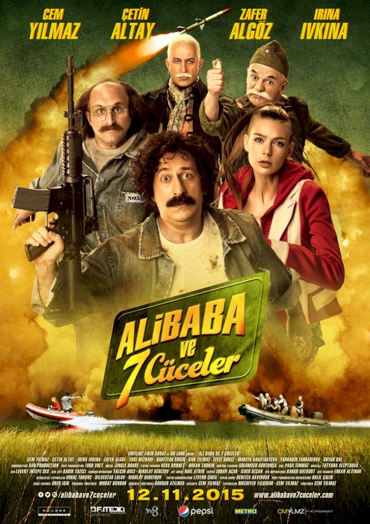 Ali Baba ve Yedi Cüceler / Film Fragmanı İzle 2