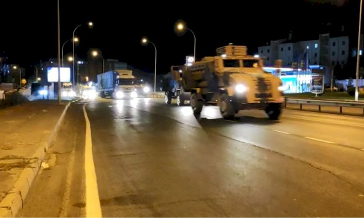 Suruç İlçesi Sınırındaki Askeri Birliklere Takviye Komando Sevkiyatı