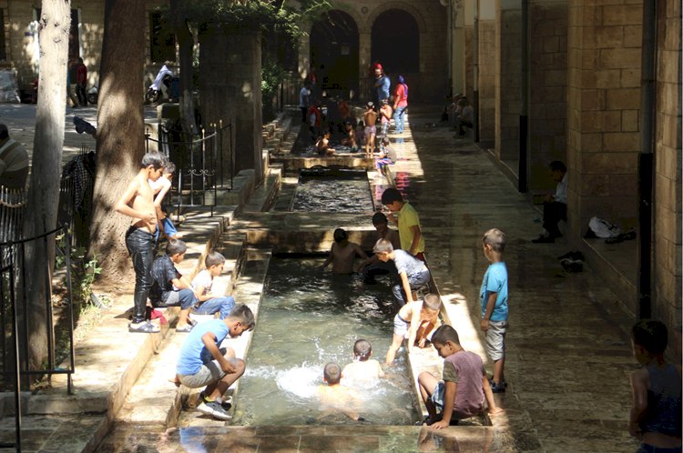Şanlıurfa’da Sıcaklıklar 40 Dereceyi Gördü