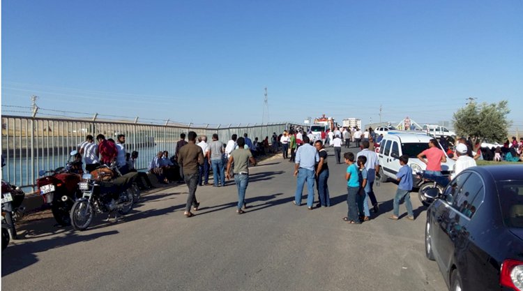 Haliliye'de 15 Yaşındaki Çocuk Kanalda Akıntıya Kapılarak Öldü