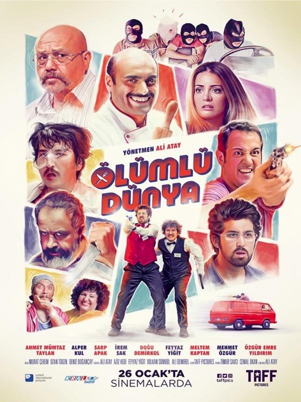 Ölümlü Dünya/ Film Fragmanı İzle