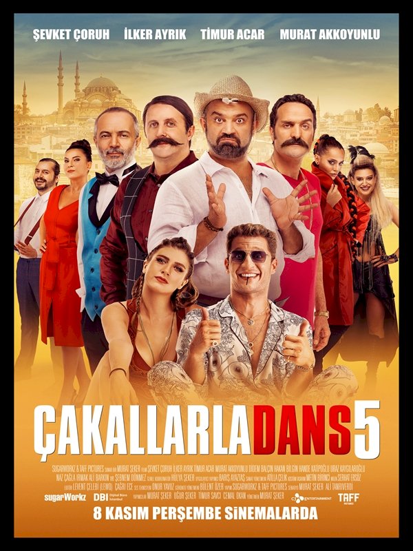 Çakallarla Dans 5/ Film Fragmanı İzle