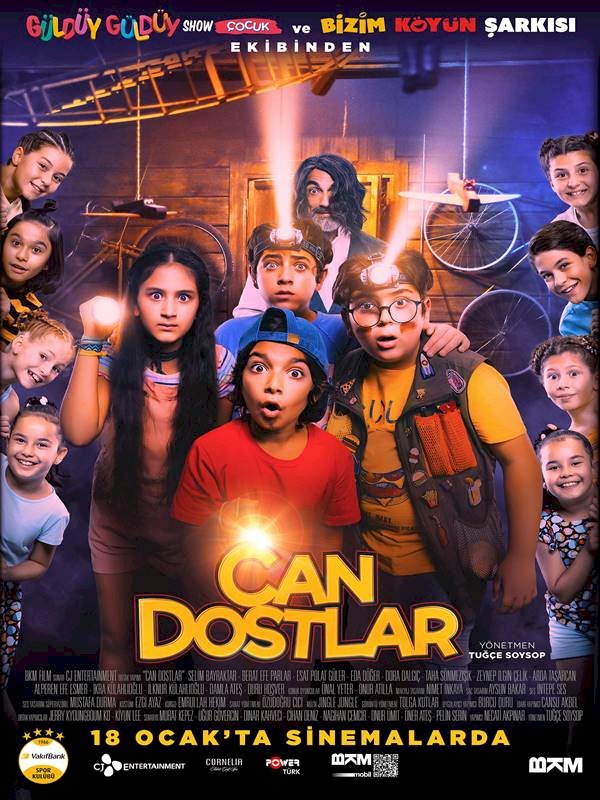 Can Dostlar/Film Fragmanı İzle