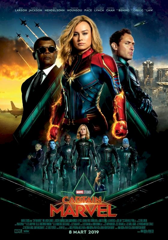 Captain Marvel/ Film Fragmanı İzle