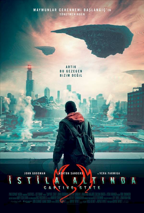 Captive State/Film Fragmanı İzle