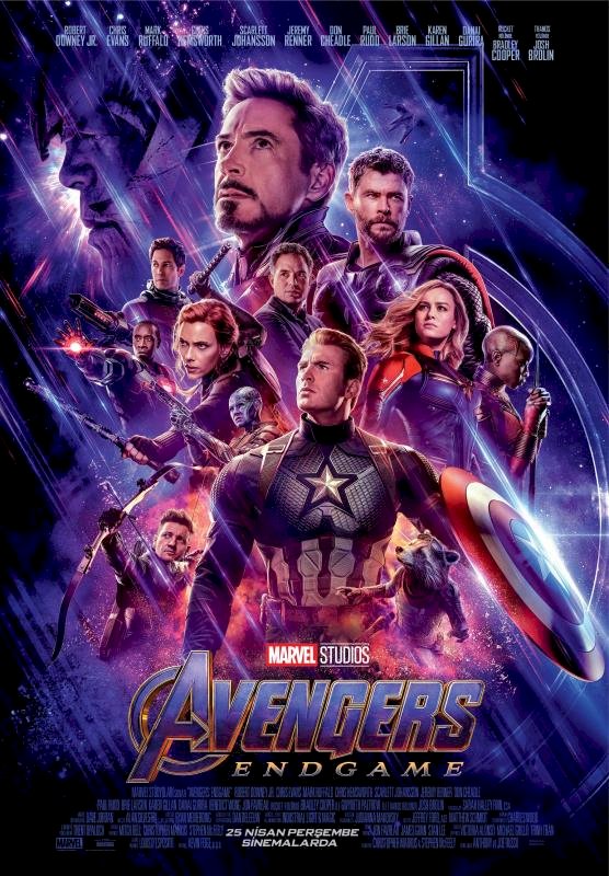 Avengers Endgame/Film Fragmanı İzle