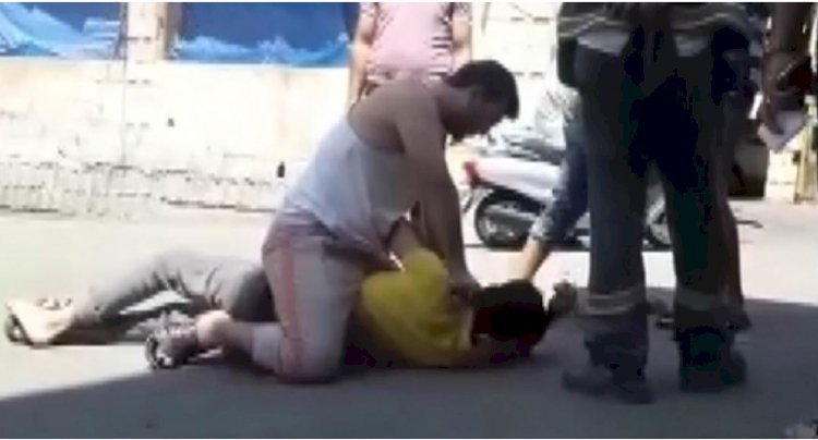 Motosiklet Hırsızı Böyle Yakalandı