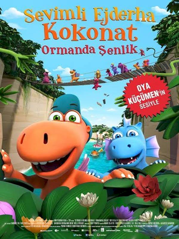 Sevimli Ejderha Kokonat: Ormanda Şenlik/Film Fragmanı İzle