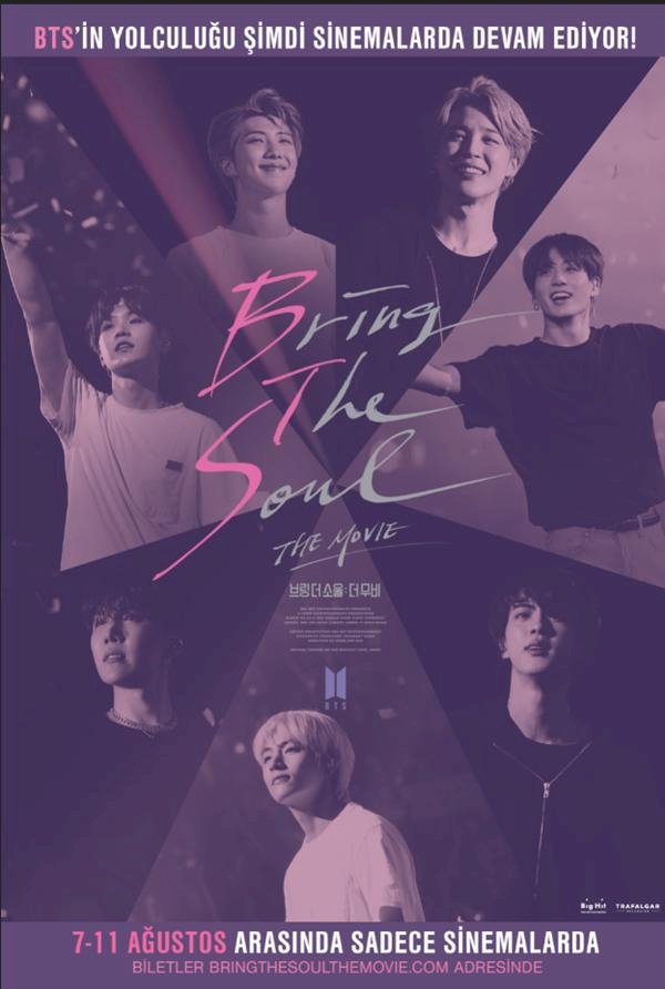 Bring The Soul The Movie/Film Fragmanı İzle