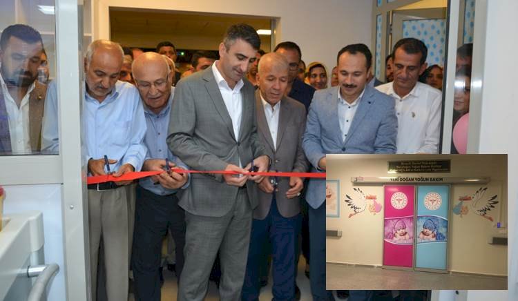 Birecik'te Yeni Doğan Bebekler Başka Hastanelere Sevkine Gerek Kalmayacak