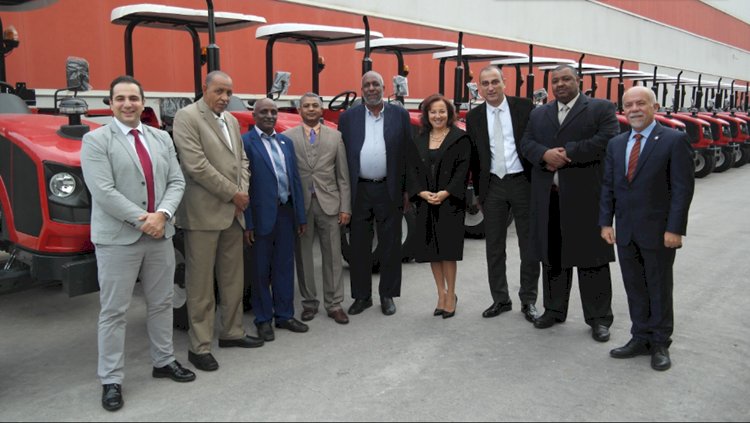 Afrika'da Traktörü Türkler Üretecek