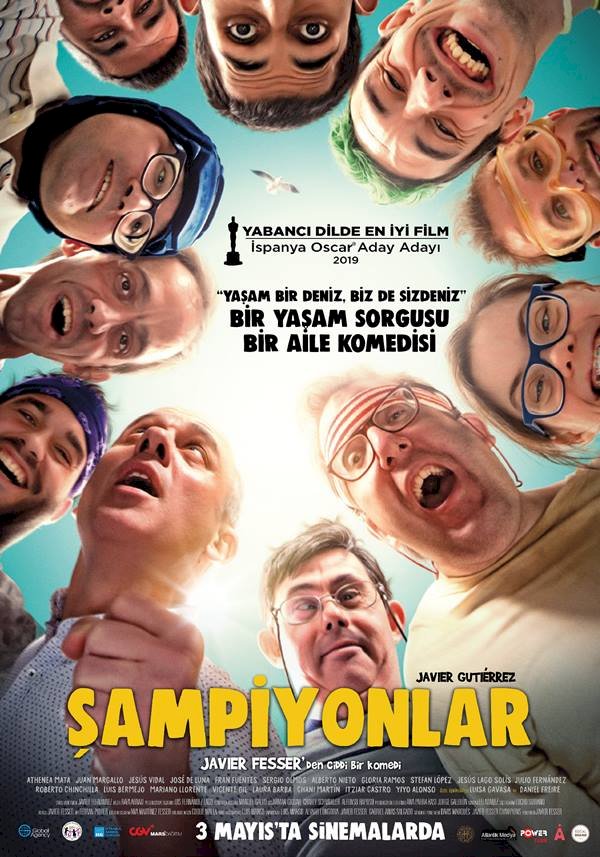 Şampiyonlar/Film Fragmanı İzle