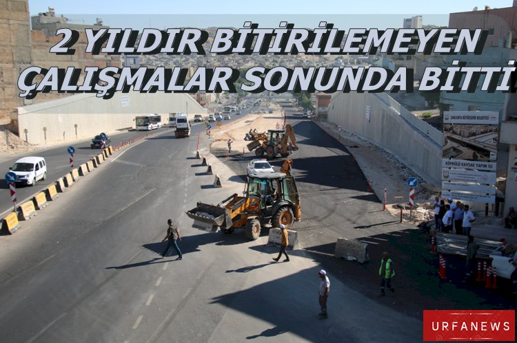 2 Yıldır Bitirilemeyen Karakoyun Köprülü Kavşağı Sonunda Tamamlandı