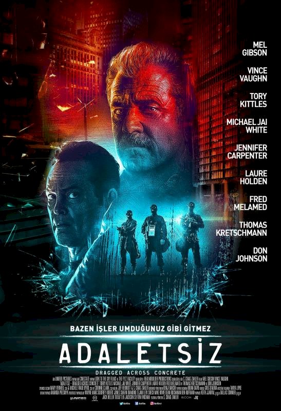 Dragged Across Concrete/Film Fragmanı İzle