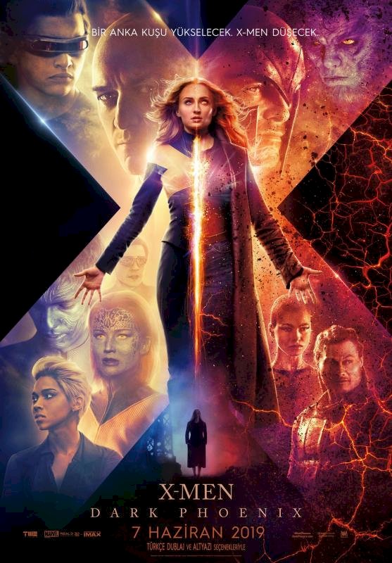 X-Men: Dark Phonenix/Film Fragmanı 3 İzle