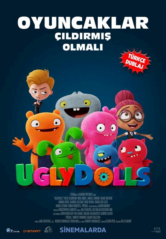 Uglydolls/Film Fragmanı İzle