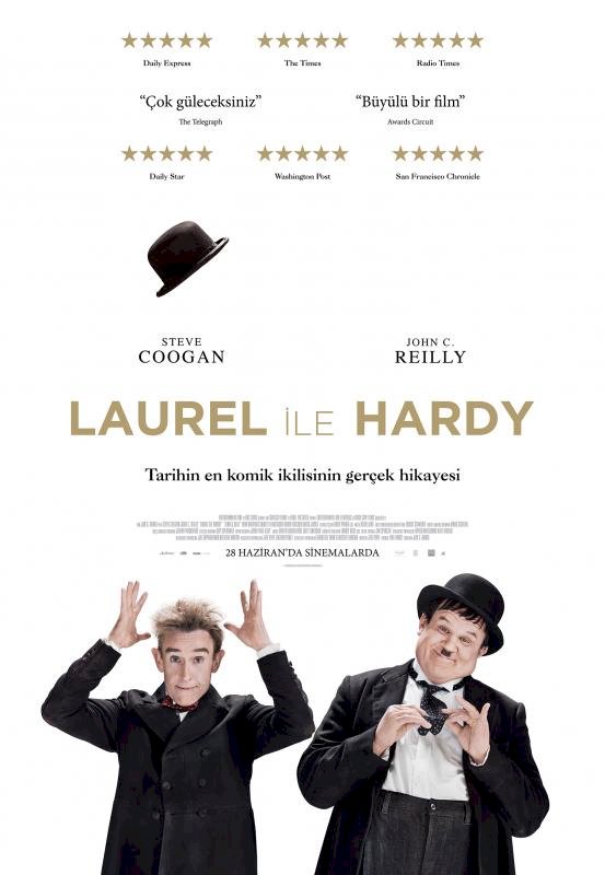 Stan & Ollie/Film Fragmanı İzle
