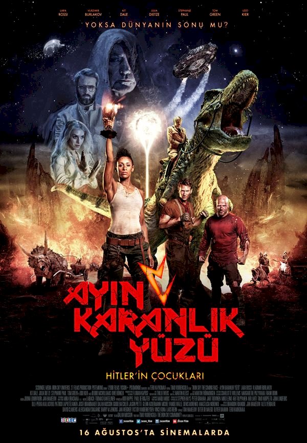 Iron Sky The Coming Race/Film Fragmanı İzle