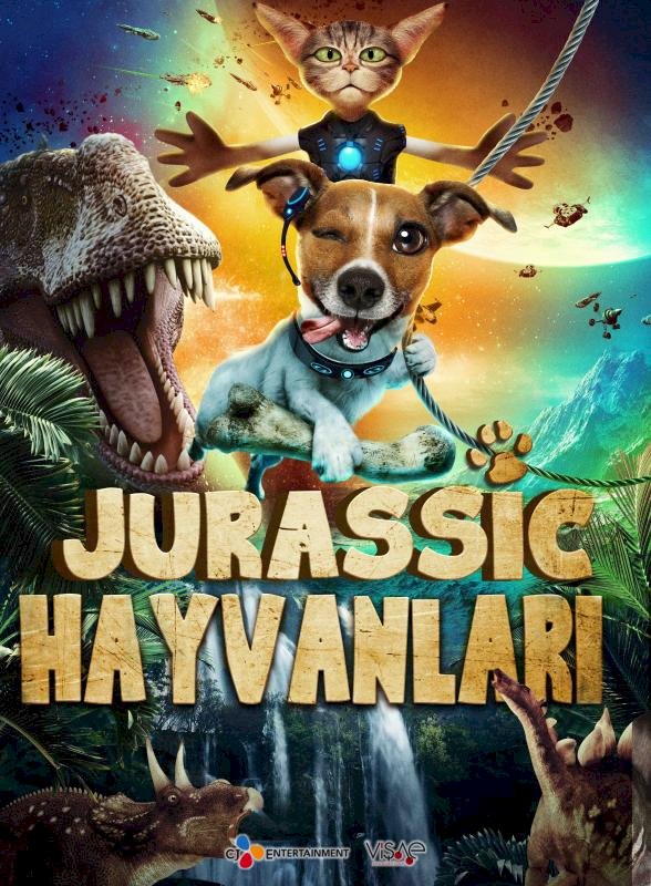 Jurassic Hav Hav/Film Fragmanı İzle