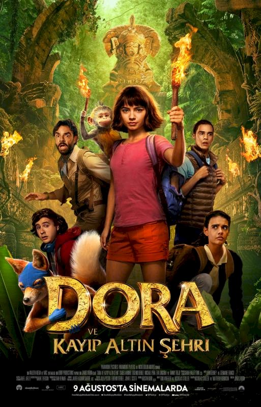 Dora ve Kayıp Altın Şehri/Film Fragmanı İzle