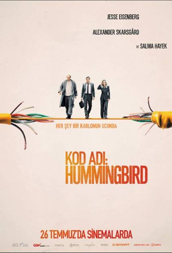 Kod Adı: Hummingbird/Film Fragmanı İzle