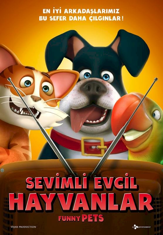 Sevimli Evcil Hayvanlar/Film Fragmanı İzle