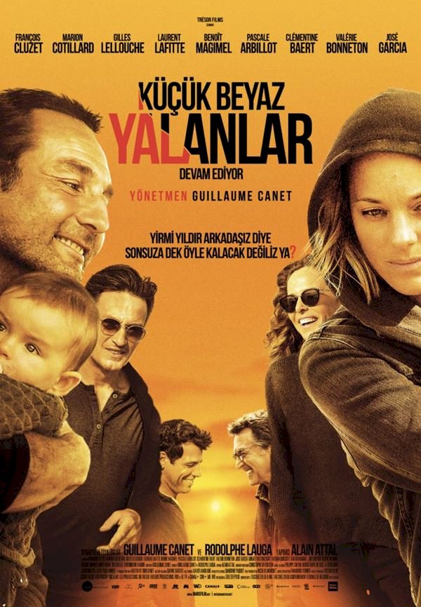 Küçük Beyaz Yalanlar/Film Fragmanı İzle