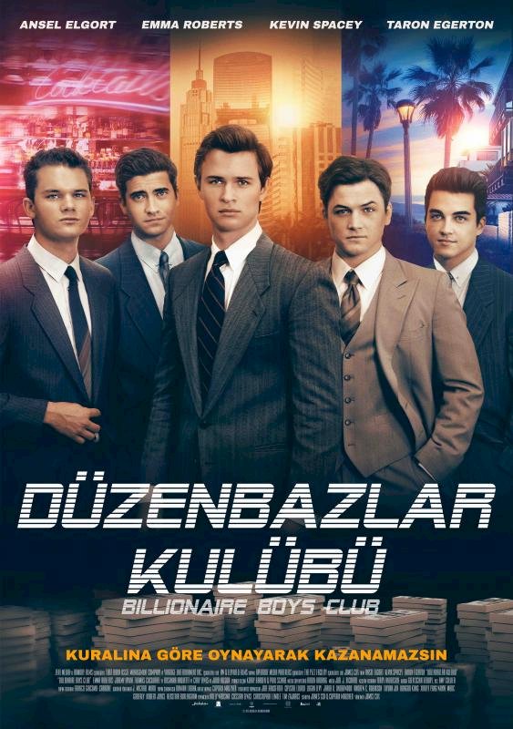 Düzenbazlar Kulübü/Film Fragmanı İzle