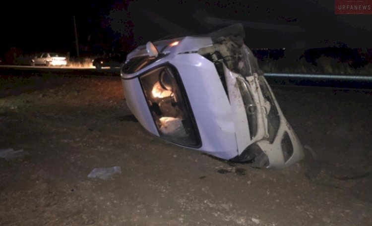 Şanlıurfa-Diyarbakır Karayolunda Kaza : 4 Yaralı