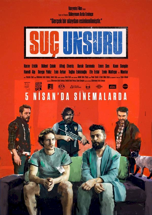 Suç Unsuru/Film Fragmanı İzle