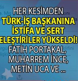 TÜRK-İŞ Başkanı Ergün Atalay Mikrofonu Açık Unutmasıyla İfşa Oldu !