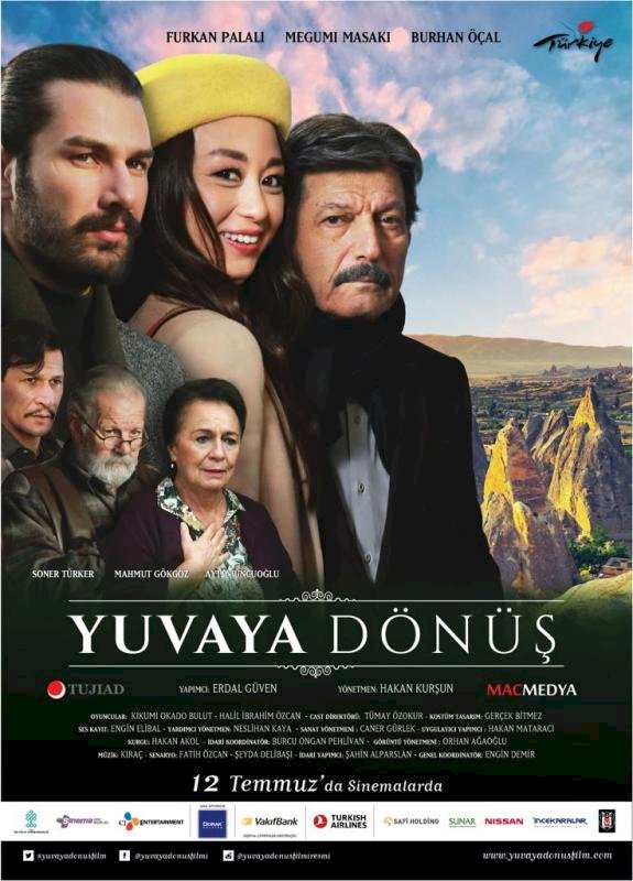 Yuvaya Dönüş/Film Fragmanı İzle