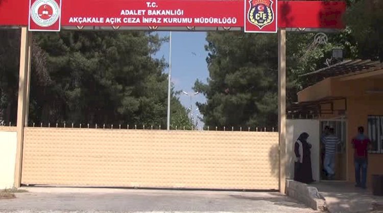 Şanlıurfa Akçakale Cezaevinden Kaçan Hükümlü Hırsız Mardin'de Yakalandı.