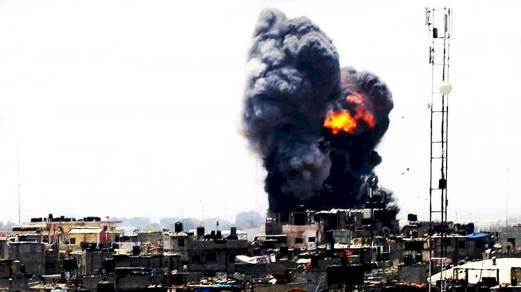 İsrail Tarım Arazilerini Hedef Alıyor / Gazze'de Tarım Arazileri Bombalandı