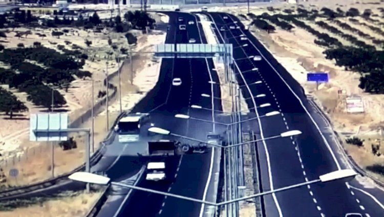Şanlıurfa’nın Birecik İlçesinde Zincirleme Kaza : 14 Yaralı
